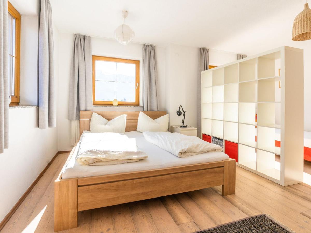 Apartment In Ramsau In Tyrol With A Balcony Рамзау им Цилертал Екстериор снимка