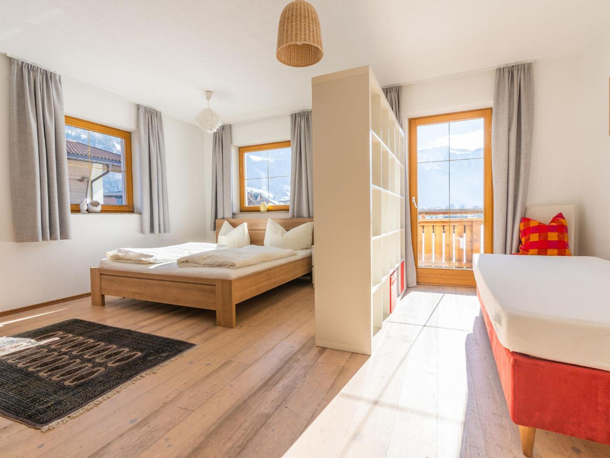 Apartment In Ramsau In Tyrol With A Balcony Рамзау им Цилертал Екстериор снимка