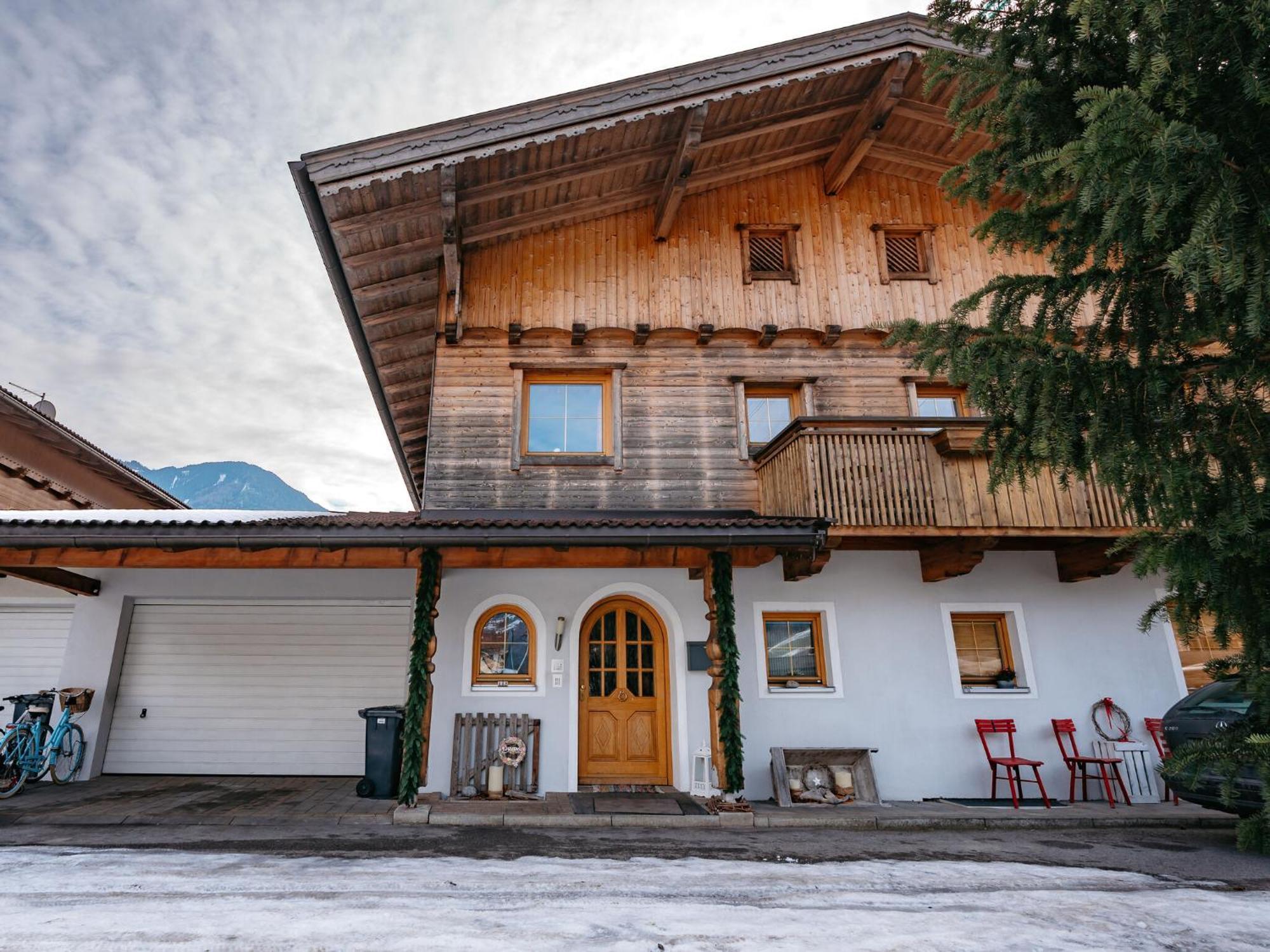 Apartment In Ramsau In Tyrol With A Balcony Рамзау им Цилертал Екстериор снимка