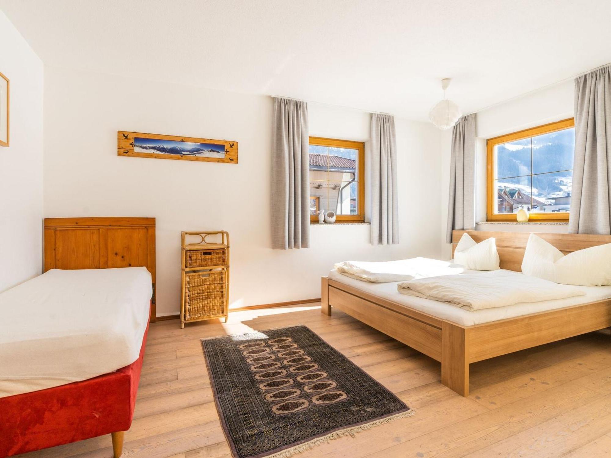 Apartment In Ramsau In Tyrol With A Balcony Рамзау им Цилертал Екстериор снимка